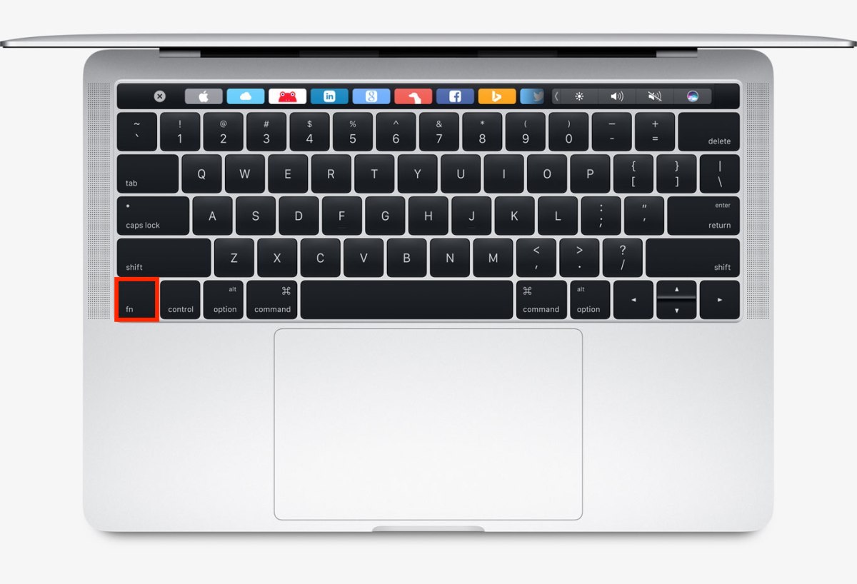 MacBook 键盘的「fn」键有什么用