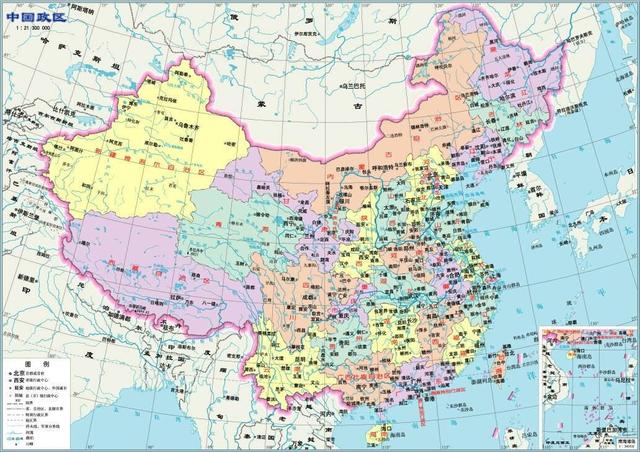 中国有多少个县,中国各个县排名！