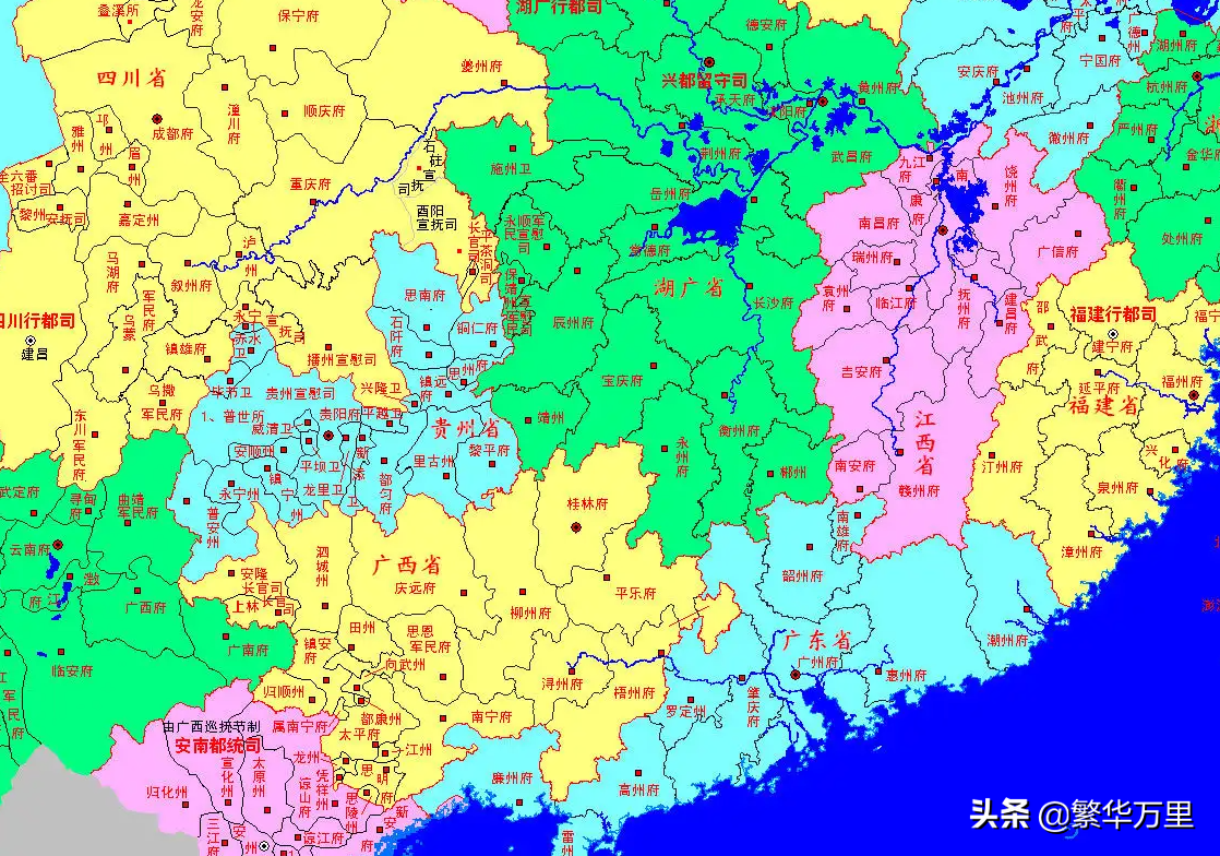 广东与广西之间的换地，广西省的1个县，为何划入了广东省？