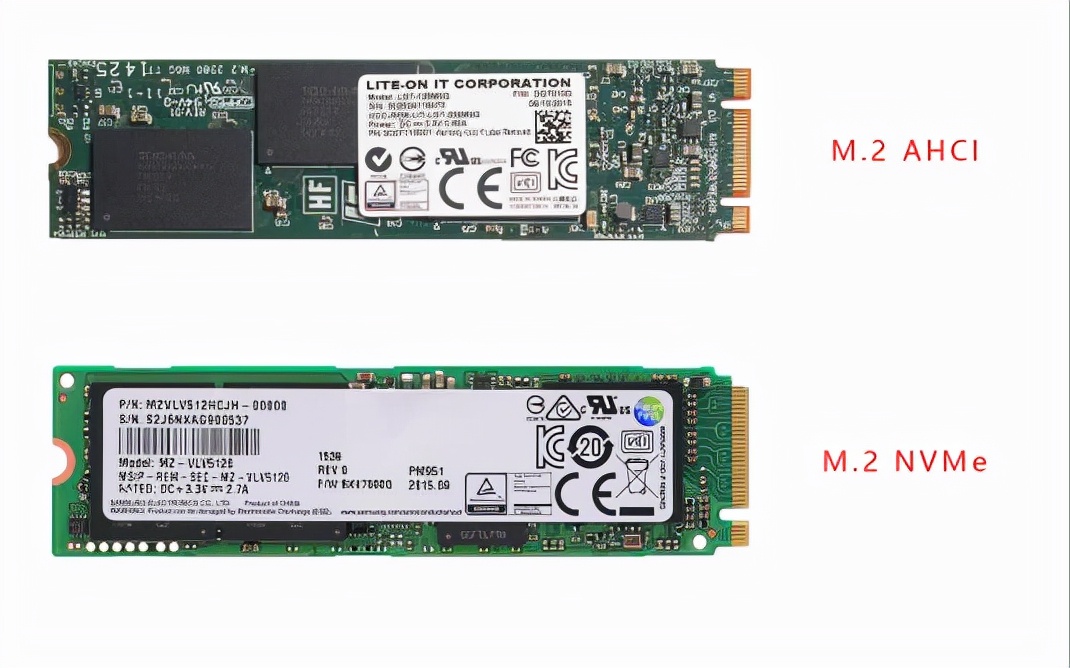 SATA接口和M.2 接口SSD有什么区别？