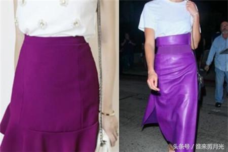紫色裙搭配什么外套好看（紫色半身裙搭配技巧）