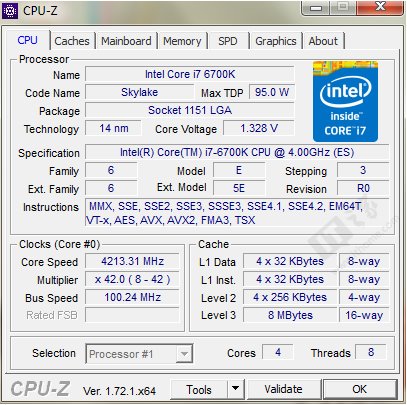 功能大于性能：Intel第六代酷睿处理器i7-6700K详细评测