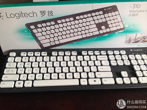 Logitech 罗技K310有线水洗键盘