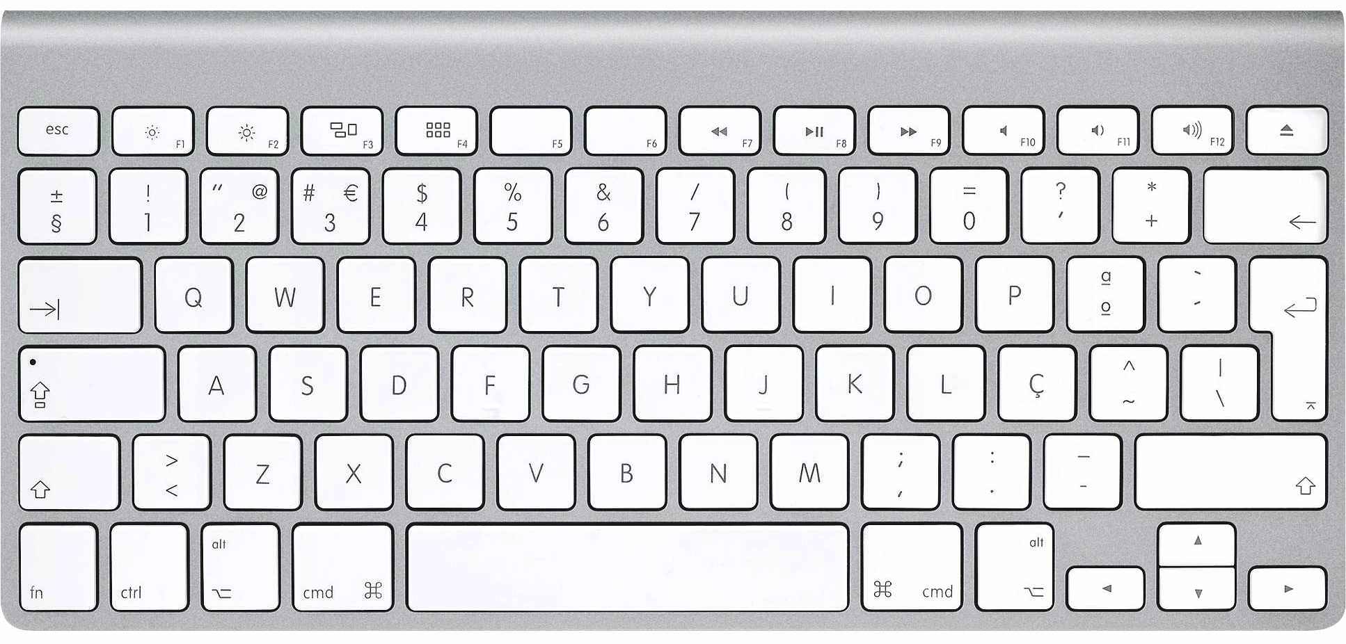 苹果一体机开机键在哪里（图示苹果键盘使用攻略）