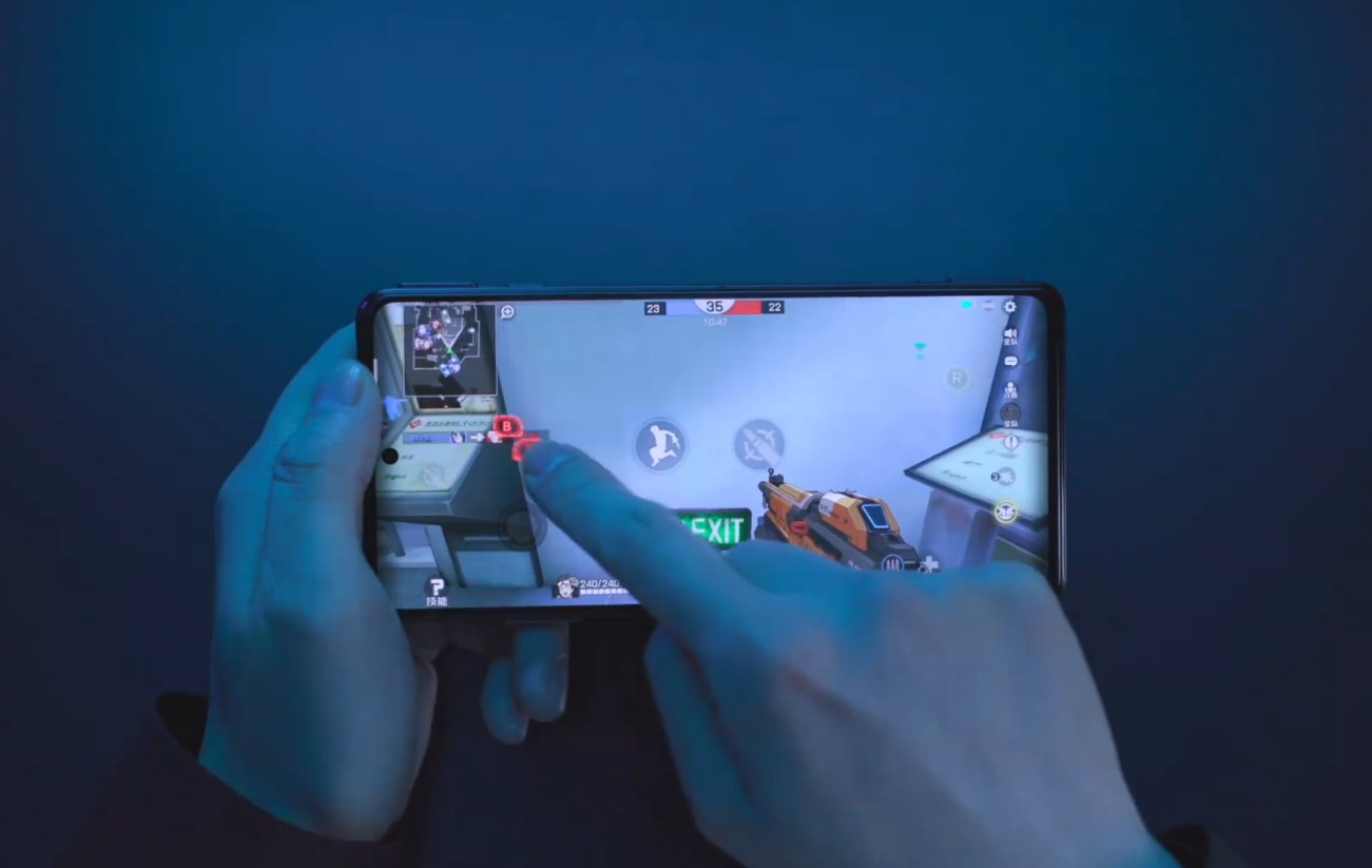 黑鲨游戏手机 5 系列真机已亮相 搭载磁动力升降肩键 2.0插图