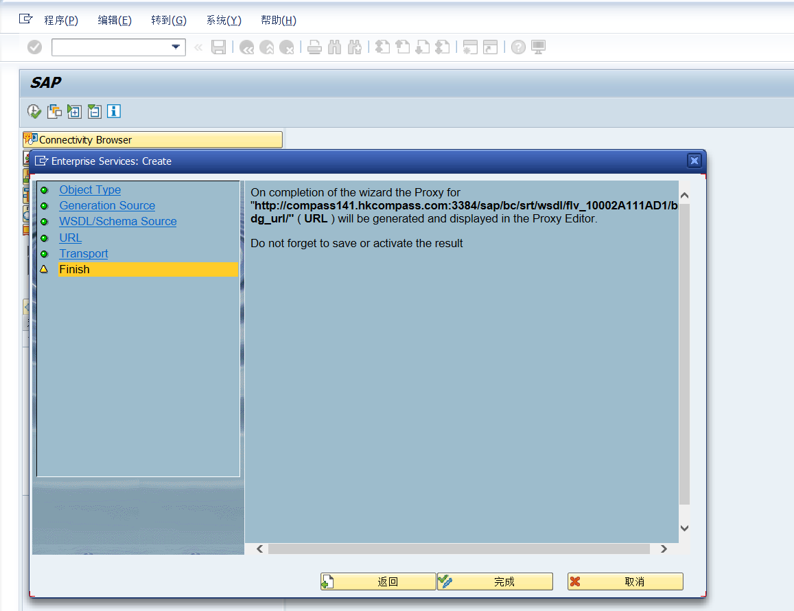 SAP 发布webservice和调用webservice