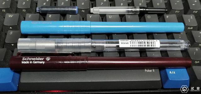 无法抗拒的透明示范类钢笔：Schneider 施耐德 BK402