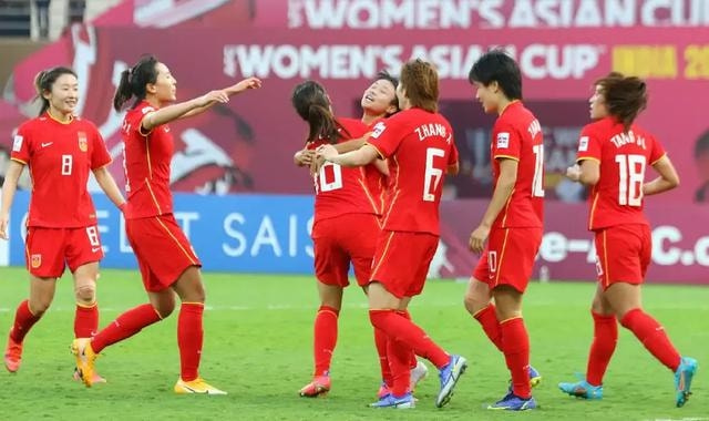 中国女足逆转夺冠！时隔16年重回亚洲之巅 唐佳丽进1球+1助攻