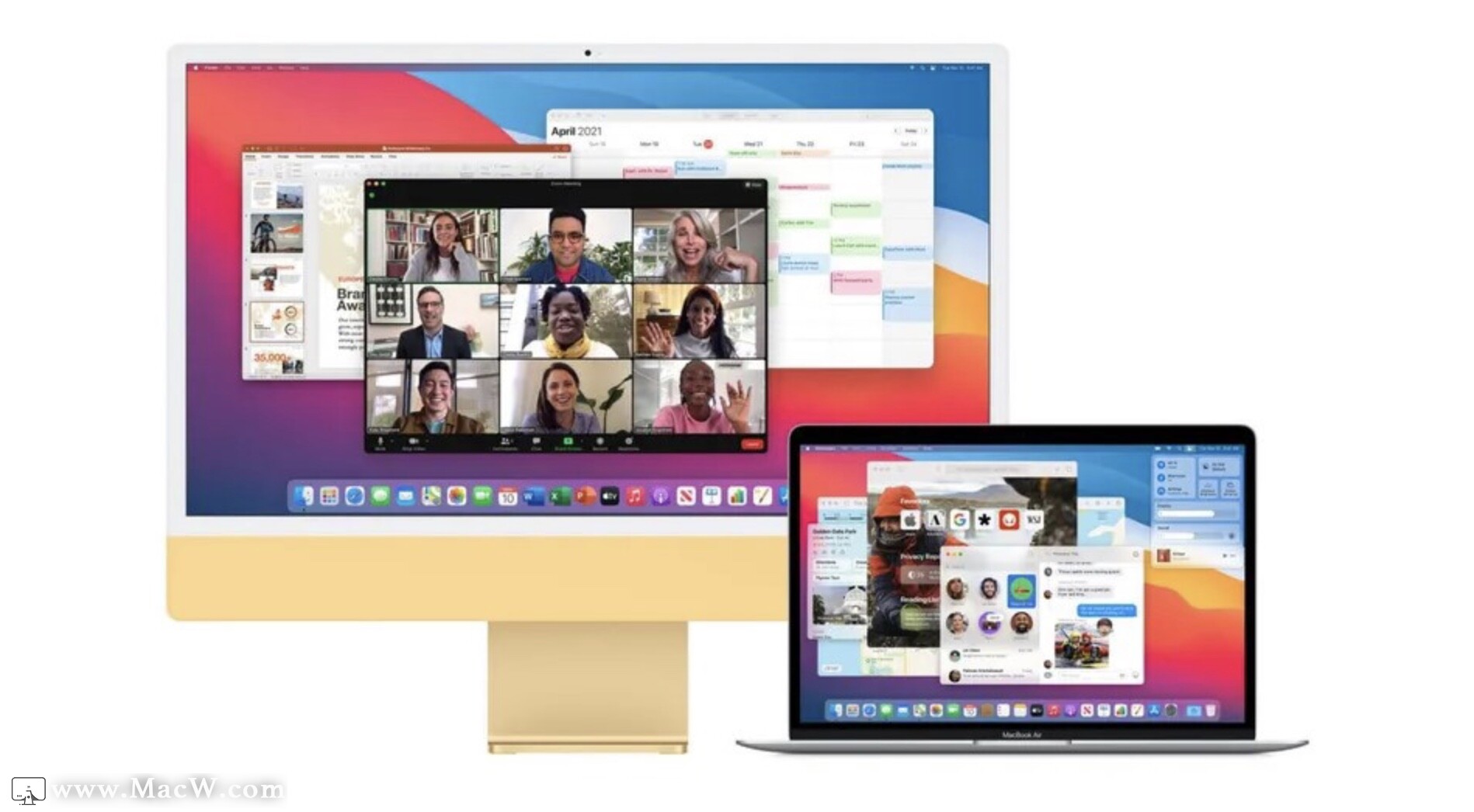 如何将 MacBook Air 连接到外接显示器？