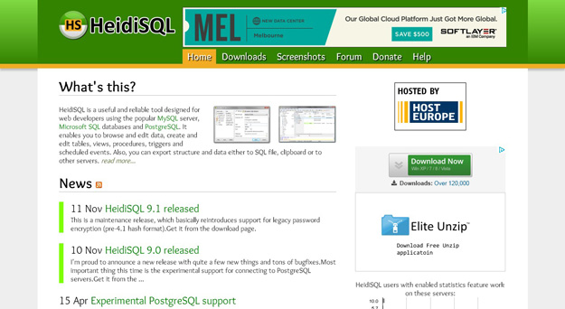 15款优秀的mysql管理工具与应用程序推荐