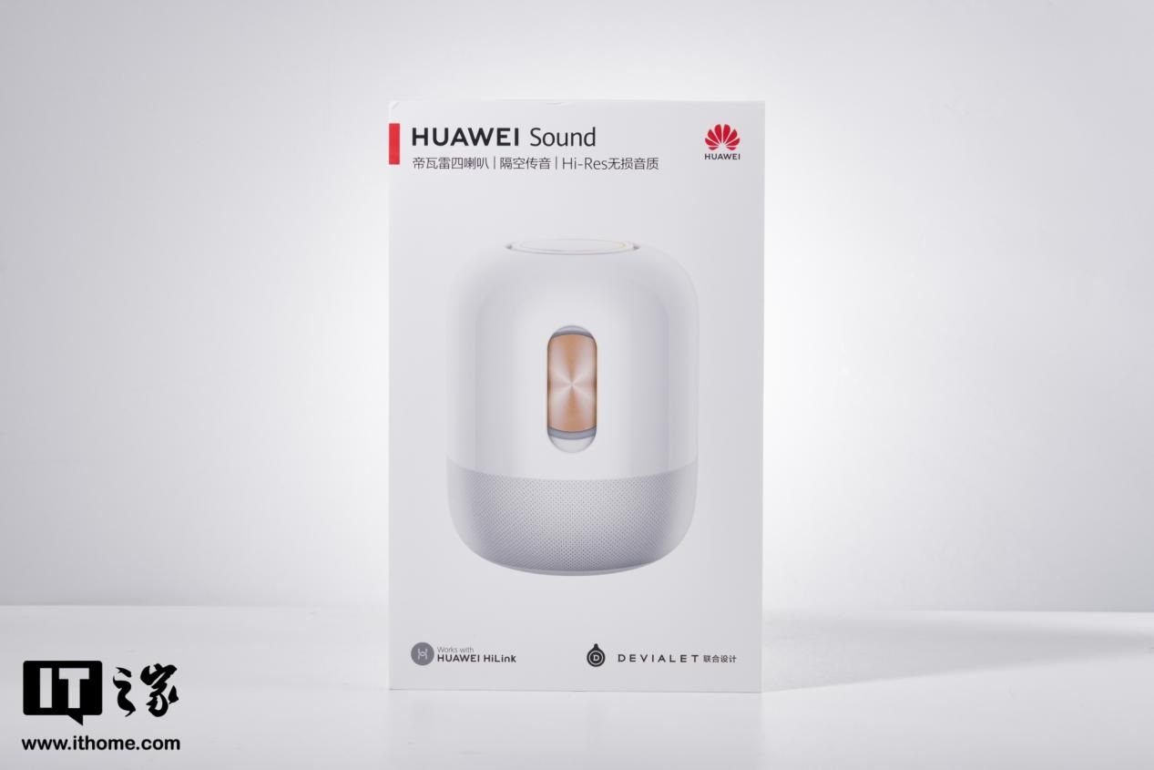 华为 Sound 音箱体验：音质佳，更聪明，更便宜