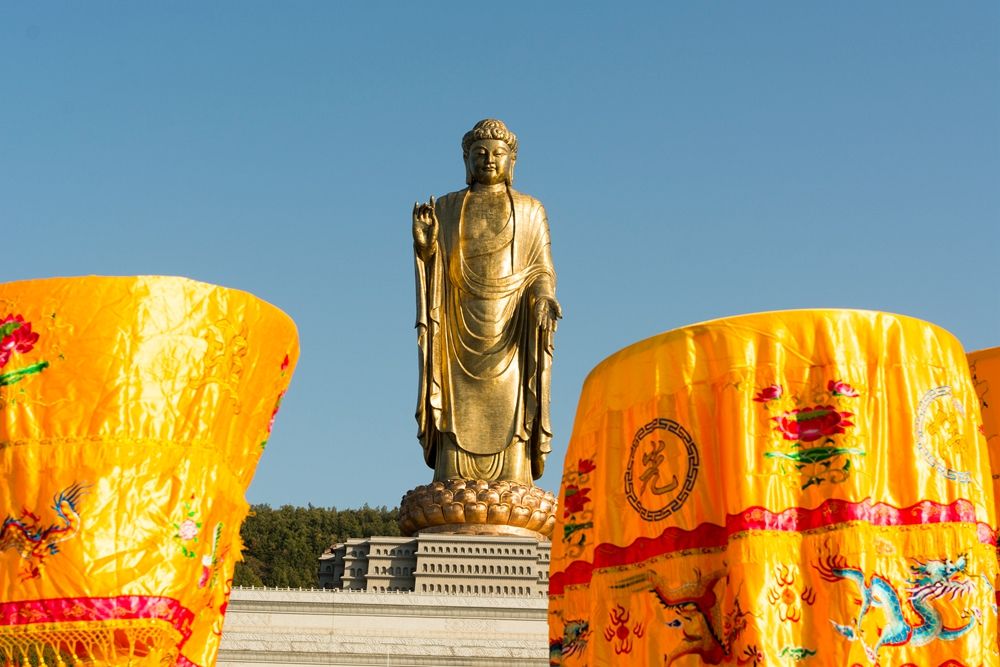 全球最高的9大雕像，中国排名第一占了最多，厉害我的国