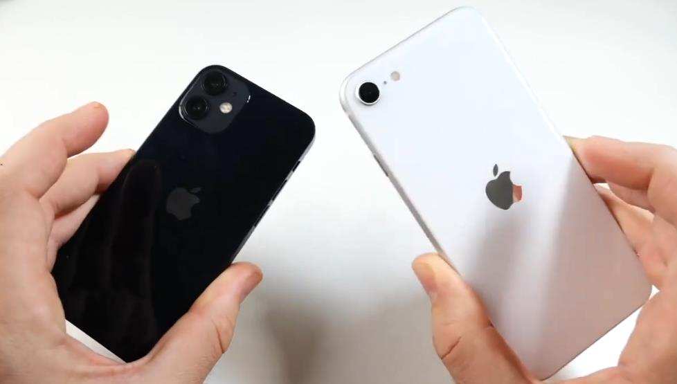 iPhone SE和12 Mini真实对比，差距比想象的大