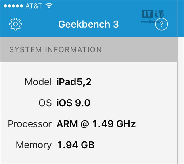苹果iPad mini 4配置确认：A8+2GB内存