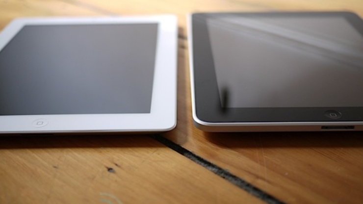 苹果的初次相遇-iPad2