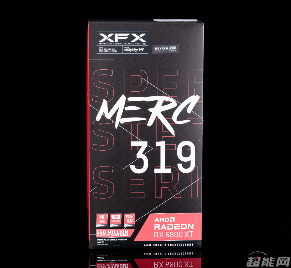 讯景XFX RX 6800 XT海外版显卡评测