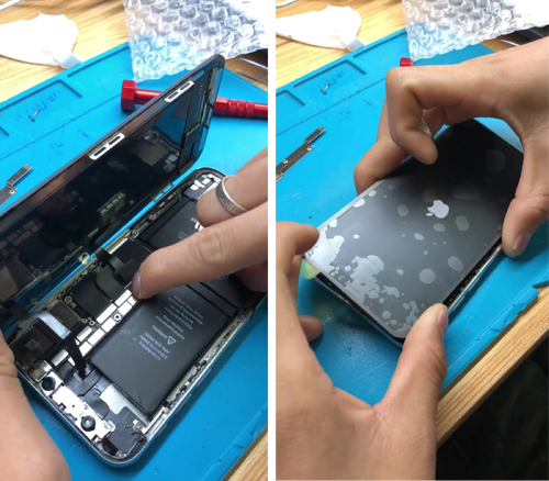 iphonex外屏碎了，iphonex换外屏多少钱