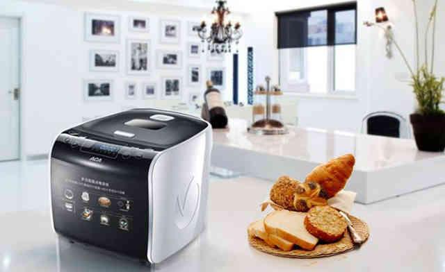 DIY面包好吃的秘密 四款家用全自动面包机告诉你
