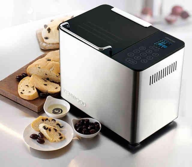 DIY面包好吃的秘密 四款家用全自动面包机告诉你