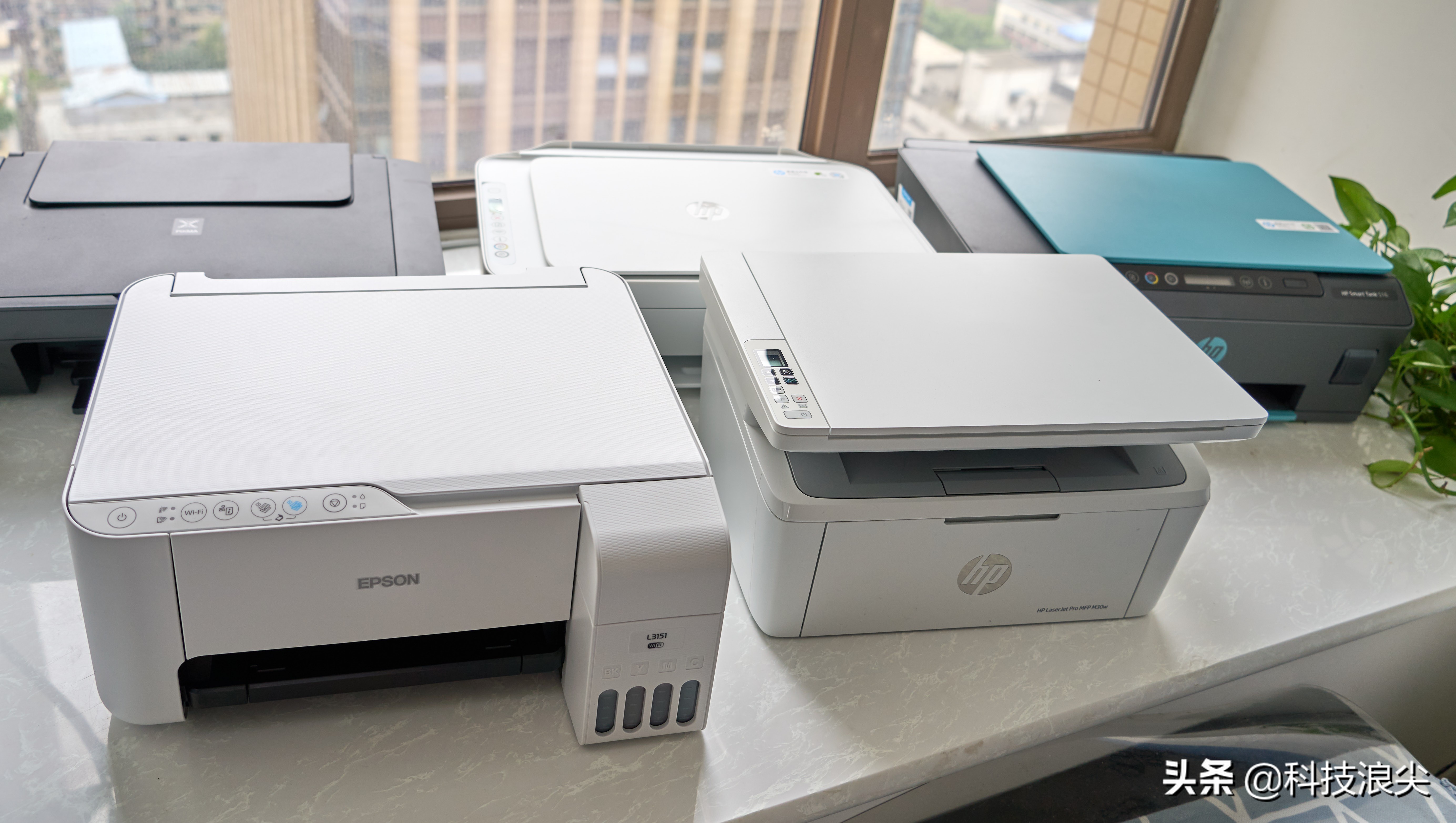 五款主流家用打印机横向对比，看看哪一款更适合你？