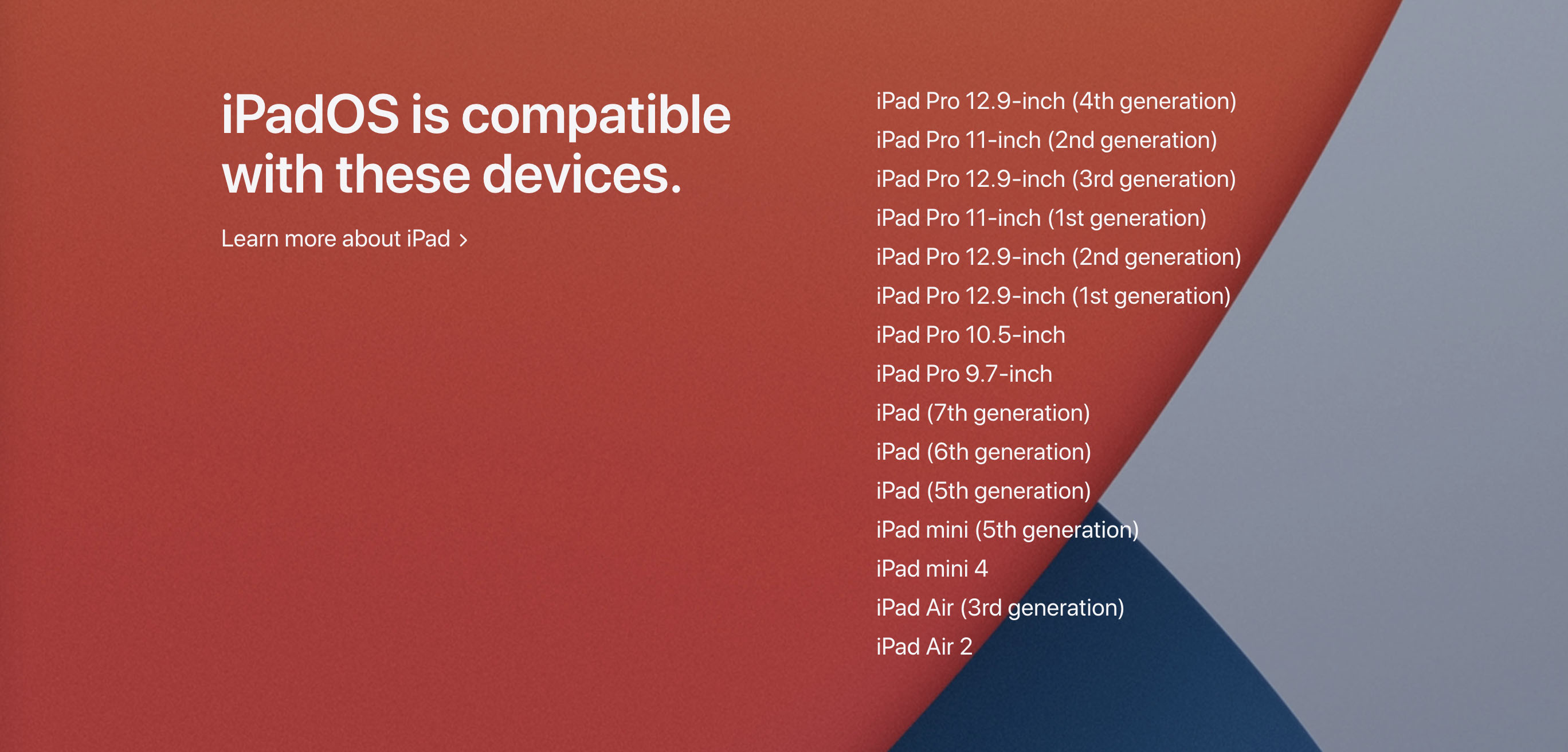 iOS14/iPadOS14 支持机型一览，iPhone 6s 还能再战！附升级方法