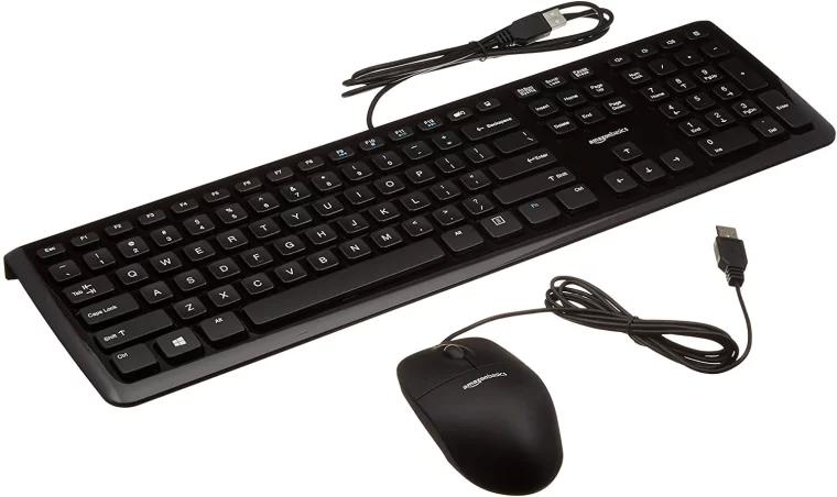 AmazonBasics Keyboard and Mouse