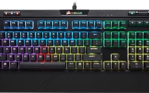 2021年游戏机械键盘选购推荐：海盗船Corsair Strafe RGB MK.2