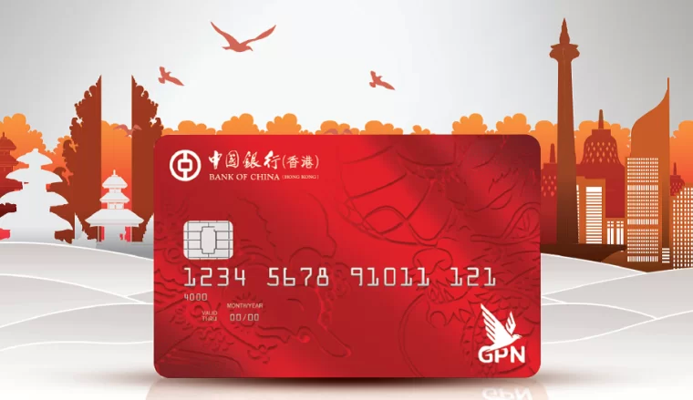 NPG Debit Card 中国银行卡