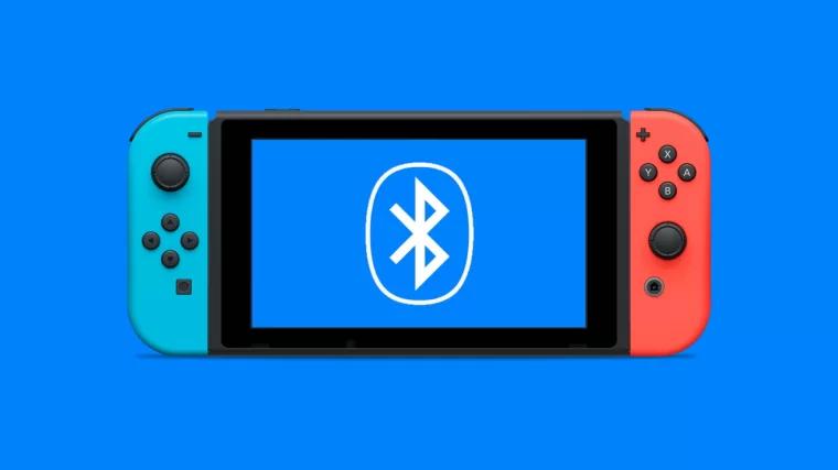 任天堂掌机支持蓝牙 Nintendo Switch Bluetooth