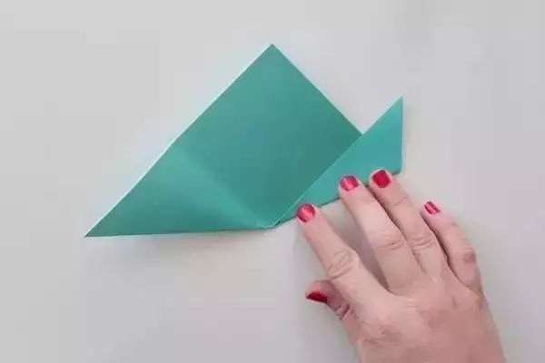 几种简单折纸花教程~太漂亮了