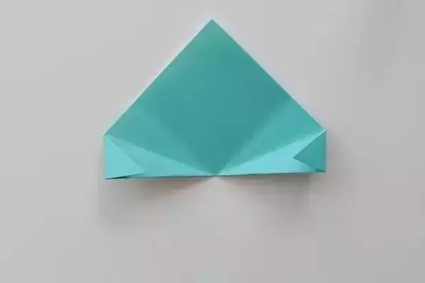 几种简单折纸花教程~太漂亮了