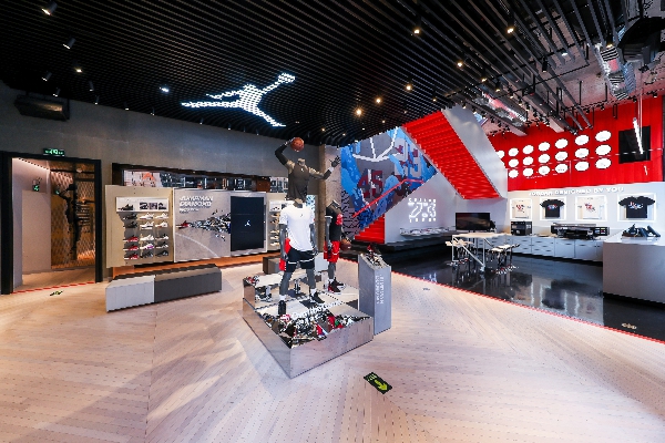 福建首家旗舰店开张，Jordan品牌加速覆盖中国二线城市