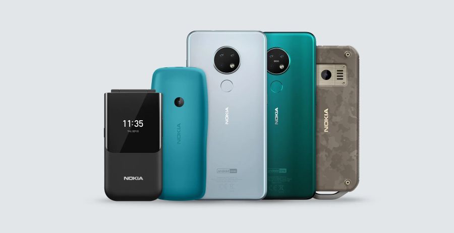 IFA 2019上诺基亚推出五款新手机​，砸核桃请认准诺基亚800 Tough