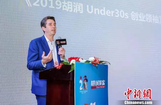 十大行业380位中国青年才俊登胡润30岁以下创业领袖榜单