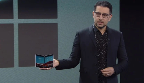 Surface Duo运行应用截图曝光，有些美中不足