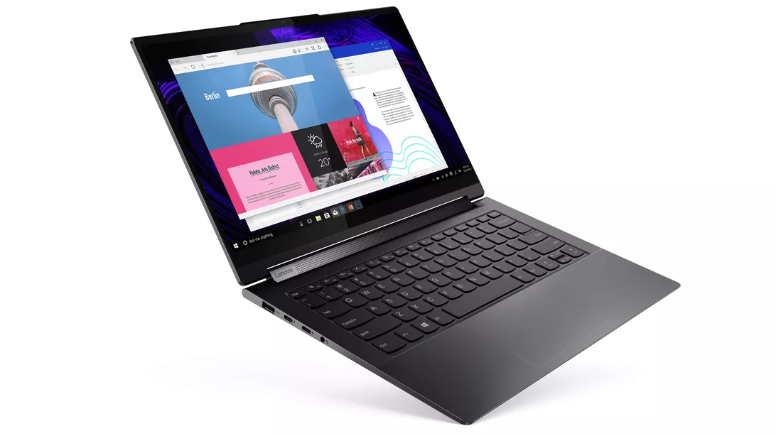 联想发布Yoga 9i系列笔记本 淘汰传统触控板并在机盖贴上了皮革