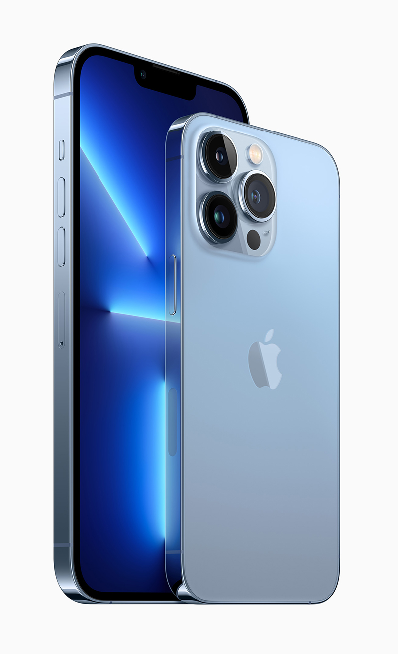 苹果 2021 秋季新品发布会：iPhone 13 系列来了