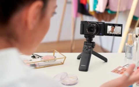 2020年最佳VLOG视频相机：索尼Sony ZV-1