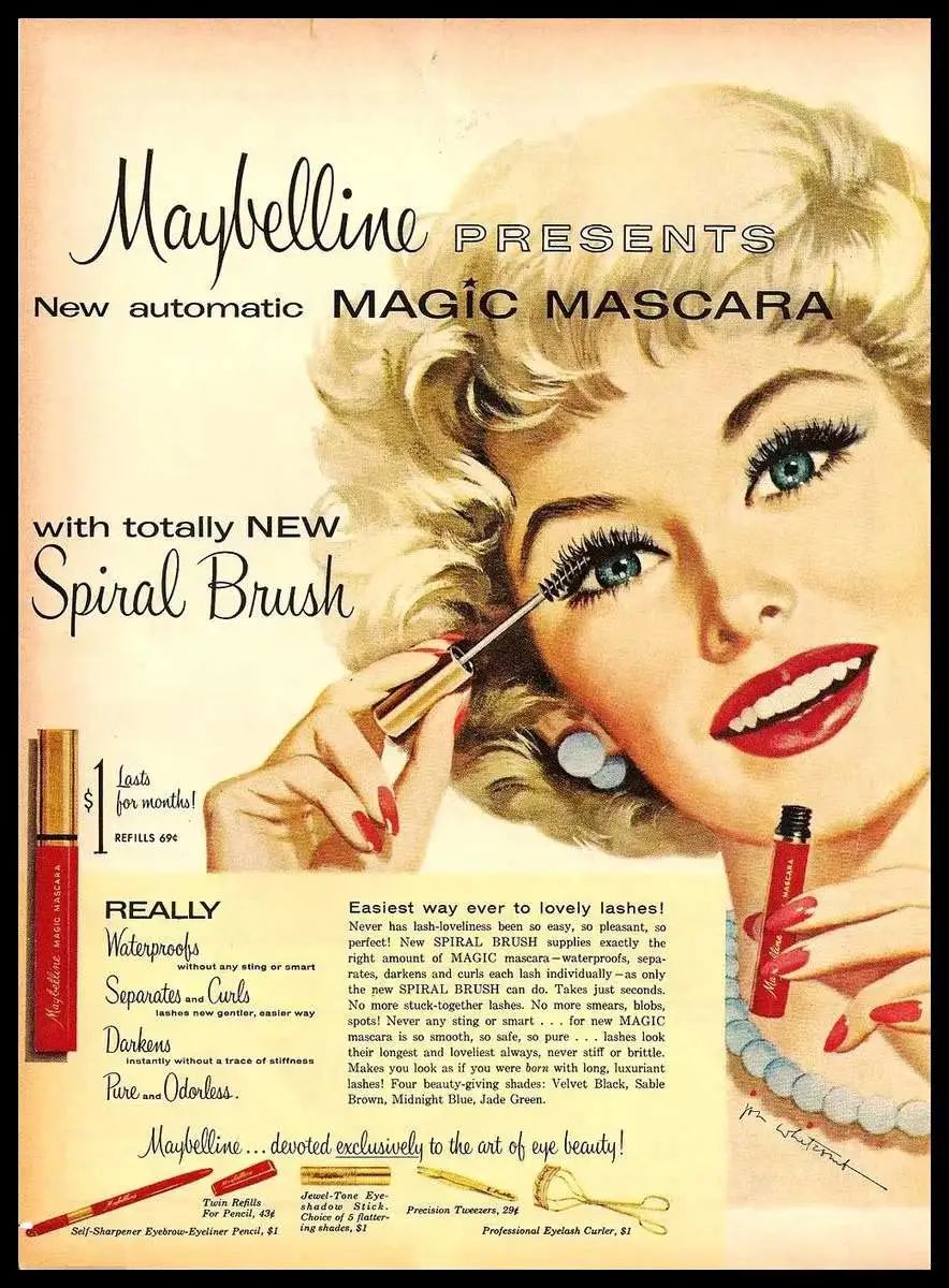 一支睫毛膏让这个品牌声名百年，如今它还能再次破圈吗？