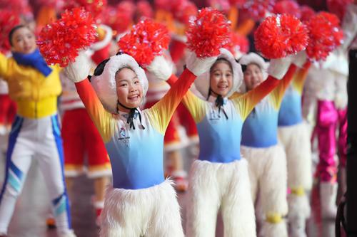 北京冬奥会开幕式全流程彩排 鸟巢精彩画面提前看
