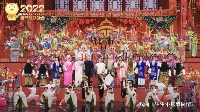 《2022年春节联欢晚会》央视春晚直播平均收视率达21.93%