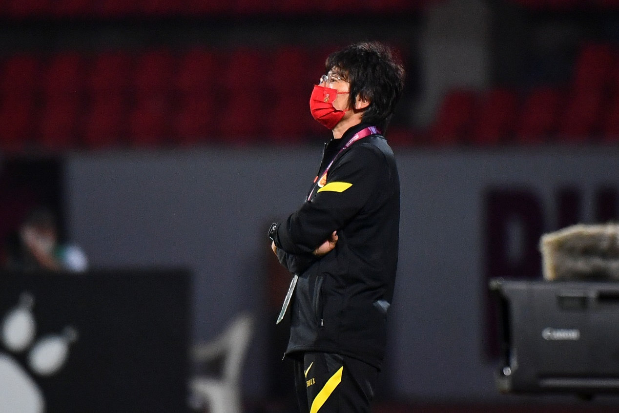 女足的韧劲看哭了！中国足球需要这场“奇迹”