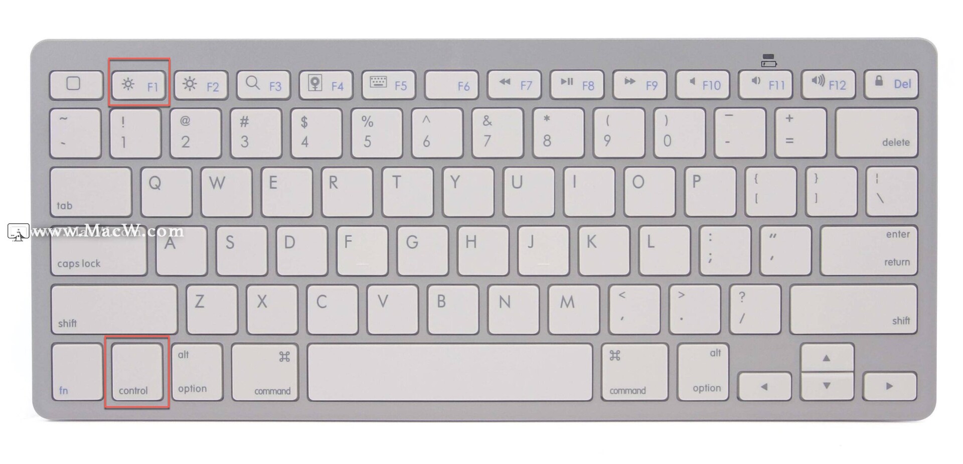 Mac键盘锁住了怎么办