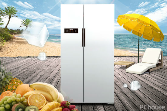 不同品牌的双开门冰箱尺寸