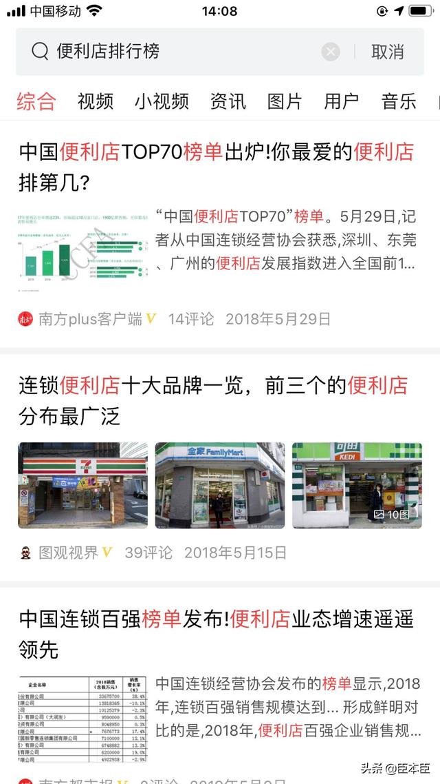 中国便利店排行榜，十大品牌排名