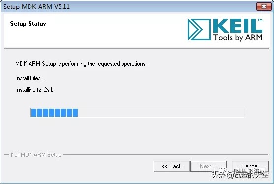Keil5软件安装包以及安装教程