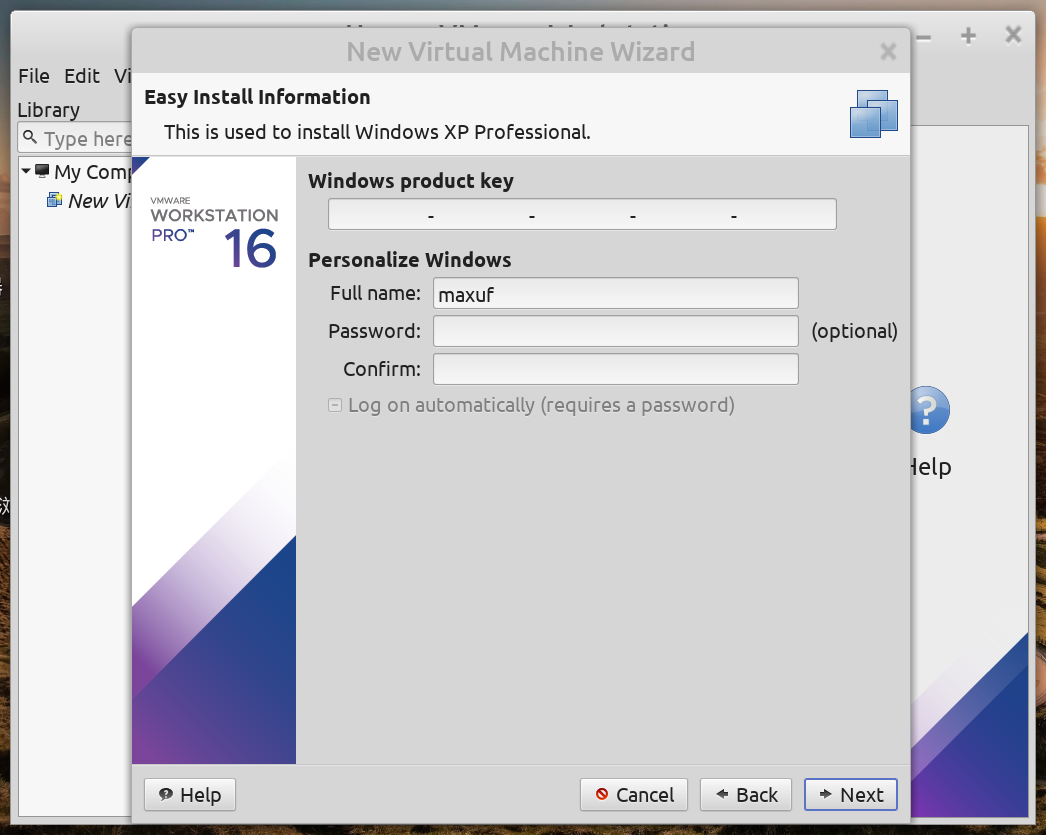 VMware Workstation Linux的安装与缷载