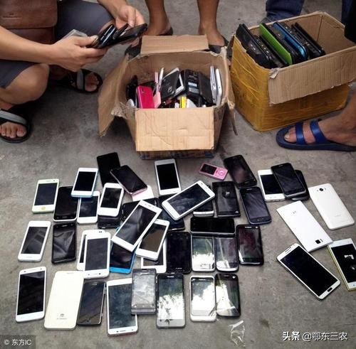 农村经常有人收购废旧手机，收去究竟有什么用处？