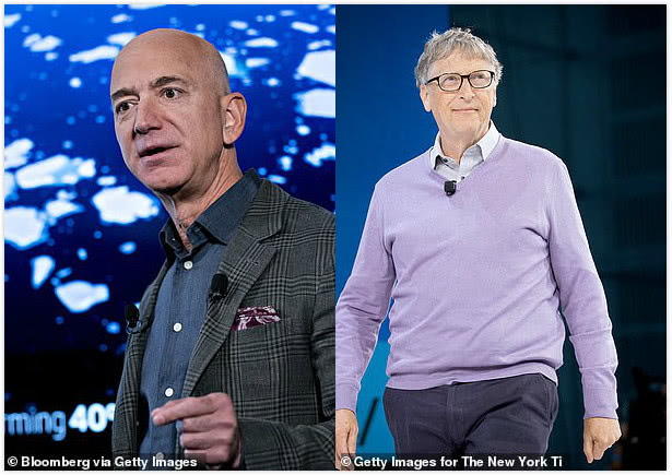 比尔·盖茨以7700亿资产，取代亚马逊CEO，再次成为世界首富