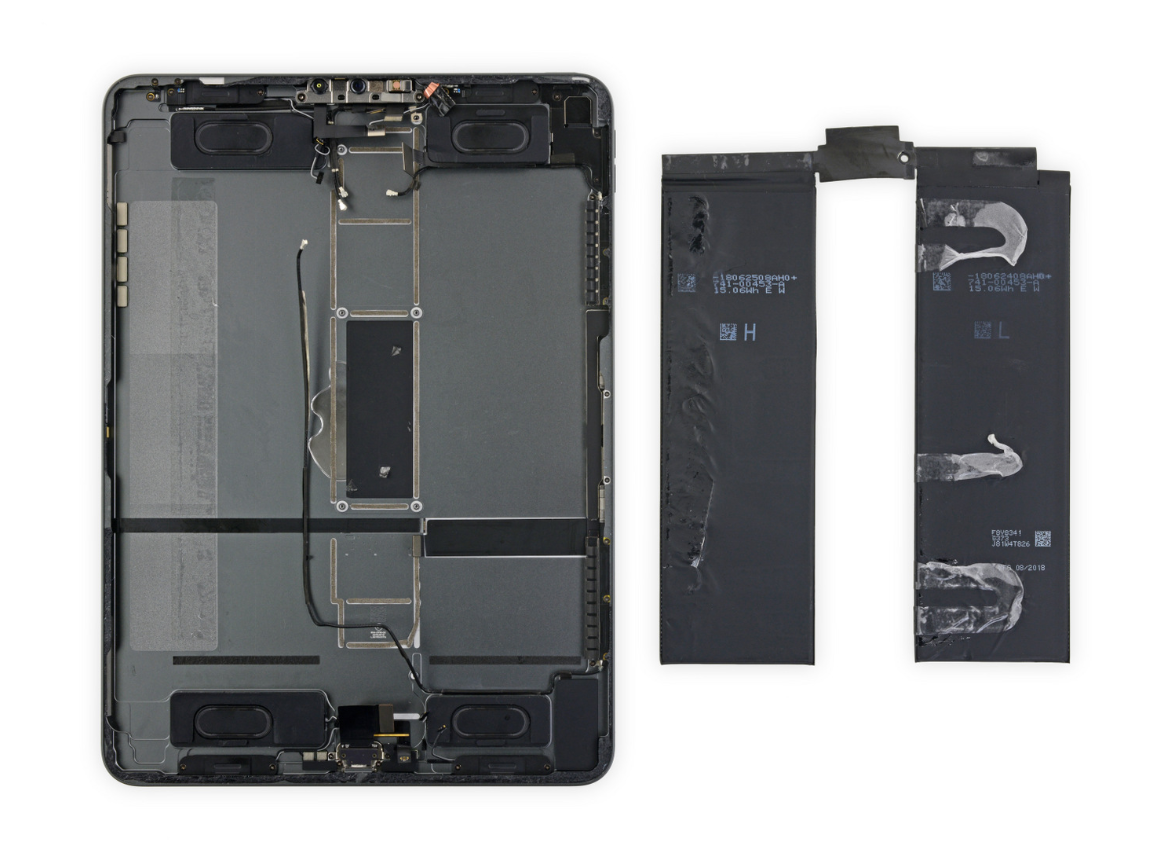 11 英寸 iPad Pro 拆解：比上代产品更强，维修起来也更容易了